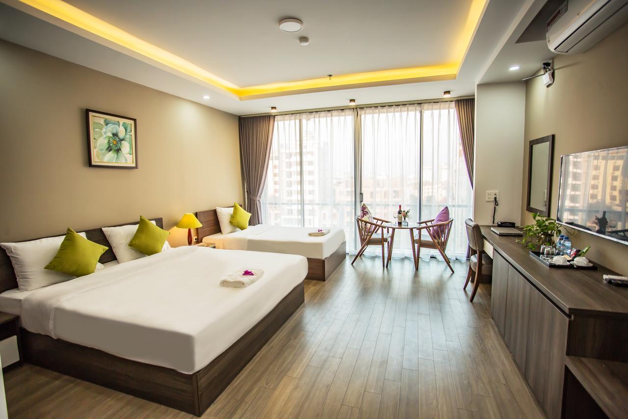 Hana 2 Apartment & Hotel Bắc Ninh Eksteriør bilde