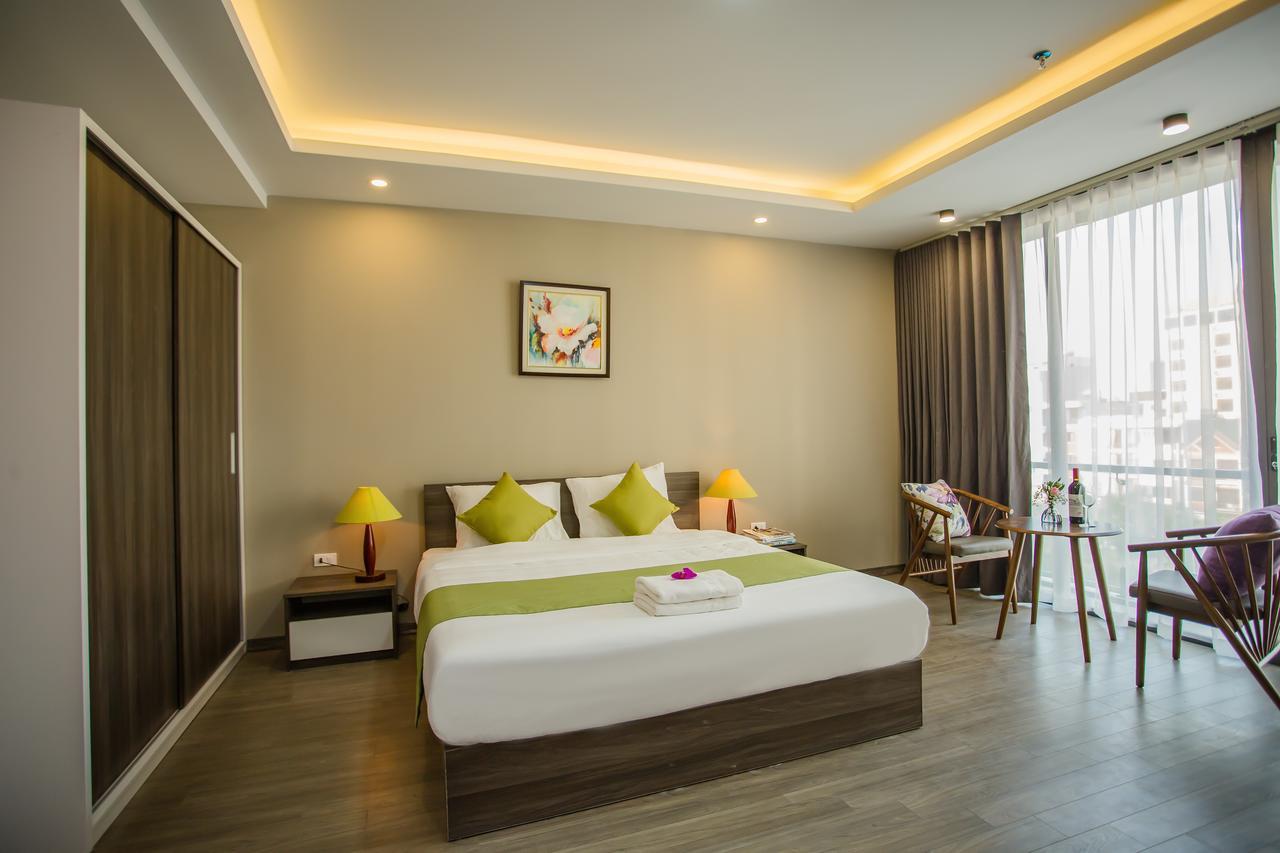 Hana 2 Apartment & Hotel Bắc Ninh Eksteriør bilde