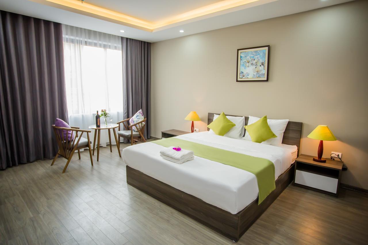 Hana 2 Apartment & Hotel Bắc Ninh Eksteriør bilde