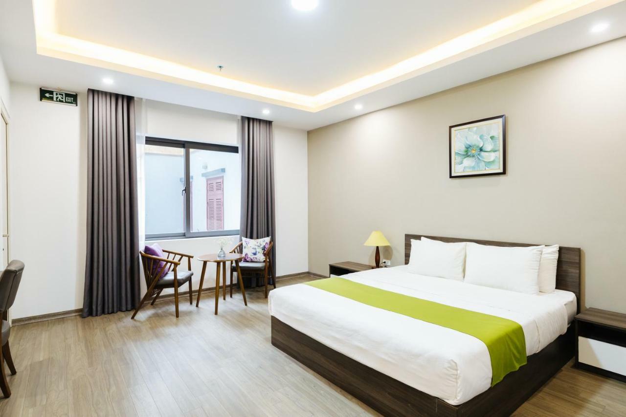 Hana 2 Apartment & Hotel Bắc Ninh Eksteriør bilde