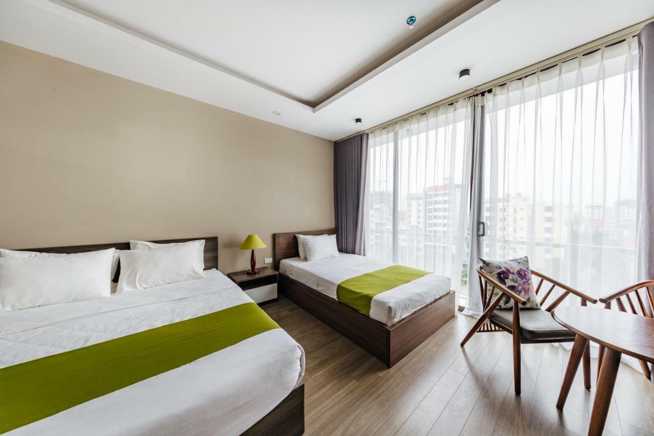 Hana 2 Apartment & Hotel Bắc Ninh Eksteriør bilde