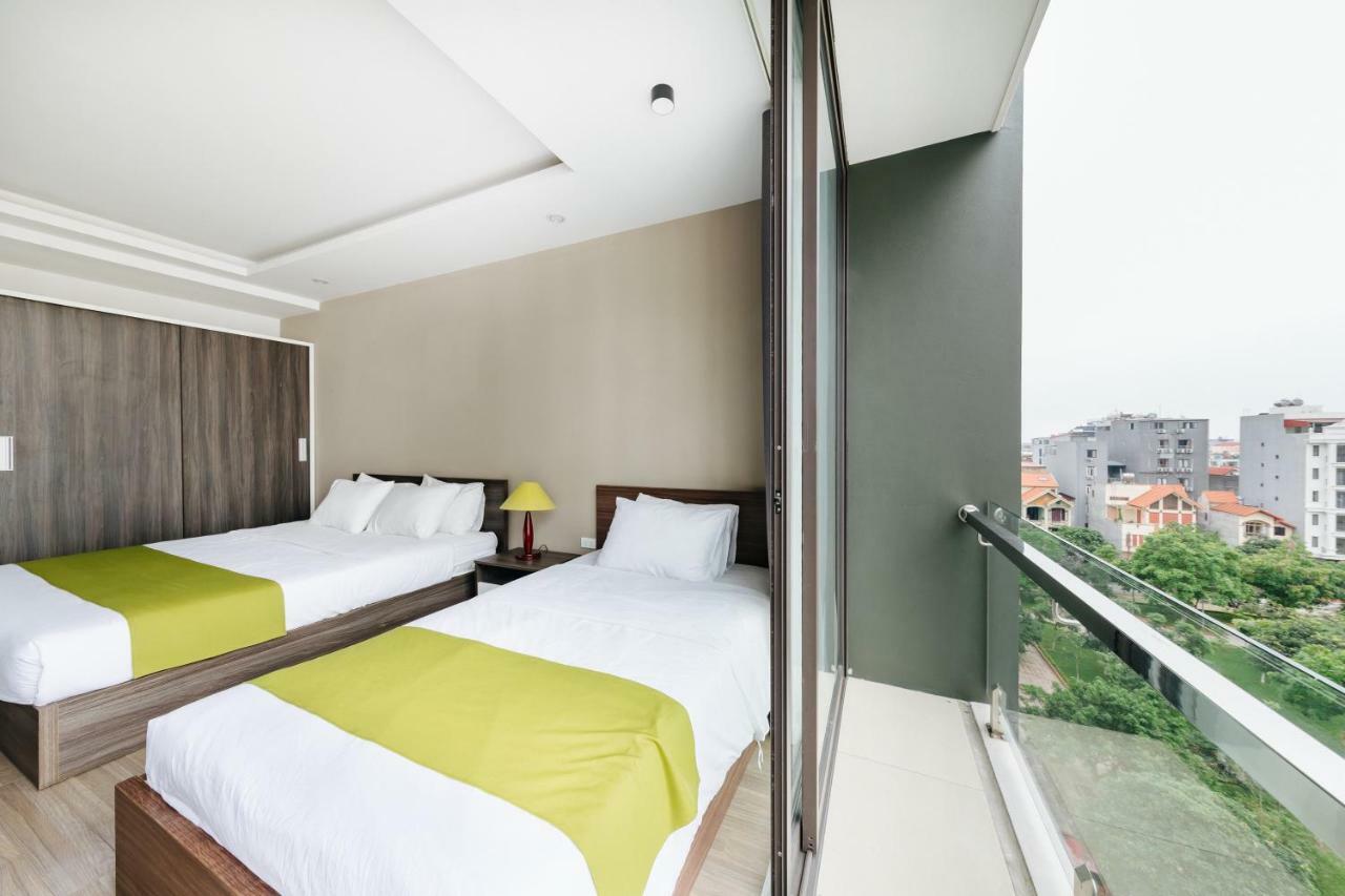 Hana 2 Apartment & Hotel Bắc Ninh Eksteriør bilde