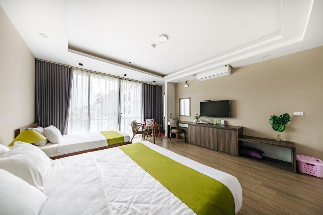 Hana 2 Apartment & Hotel Bắc Ninh Eksteriør bilde