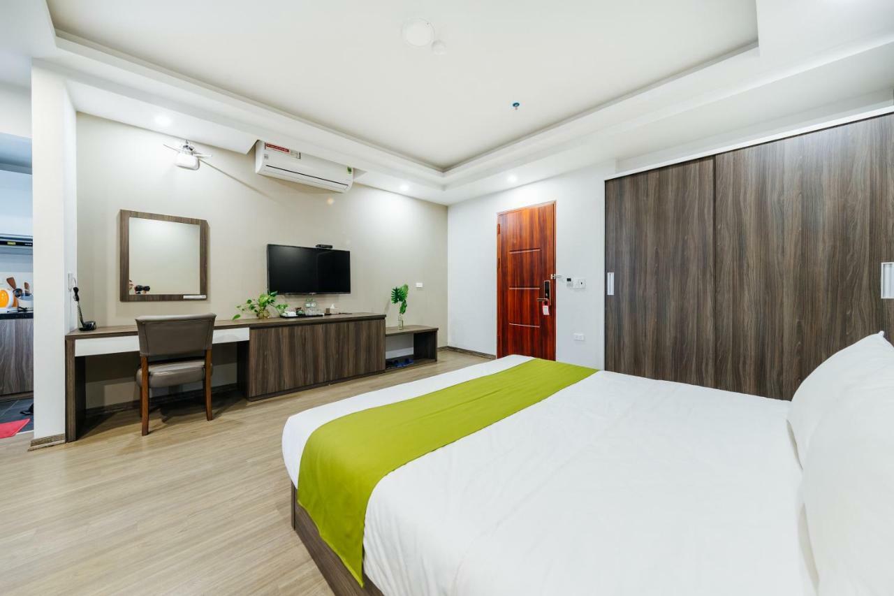 Hana 2 Apartment & Hotel Bắc Ninh Eksteriør bilde