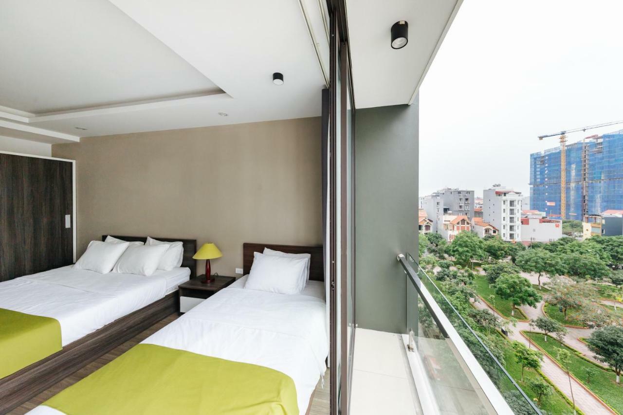 Hana 2 Apartment & Hotel Bắc Ninh Eksteriør bilde