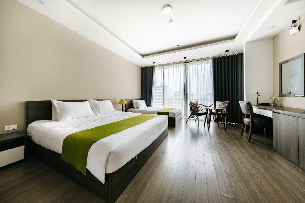 Hana 2 Apartment & Hotel Bắc Ninh Eksteriør bilde