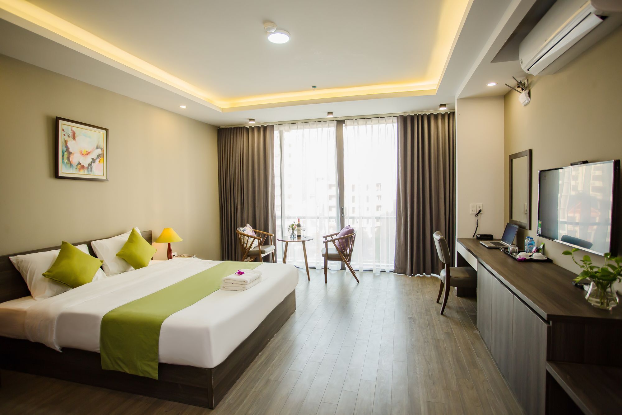 Hana 2 Apartment & Hotel Bắc Ninh Eksteriør bilde