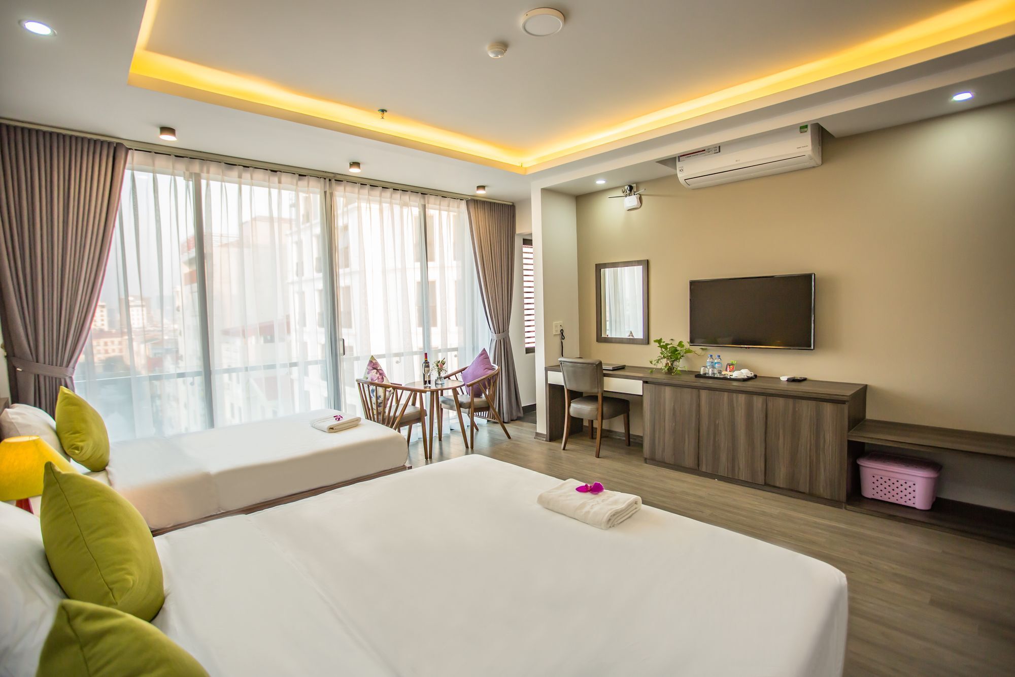 Hana 2 Apartment & Hotel Bắc Ninh Eksteriør bilde