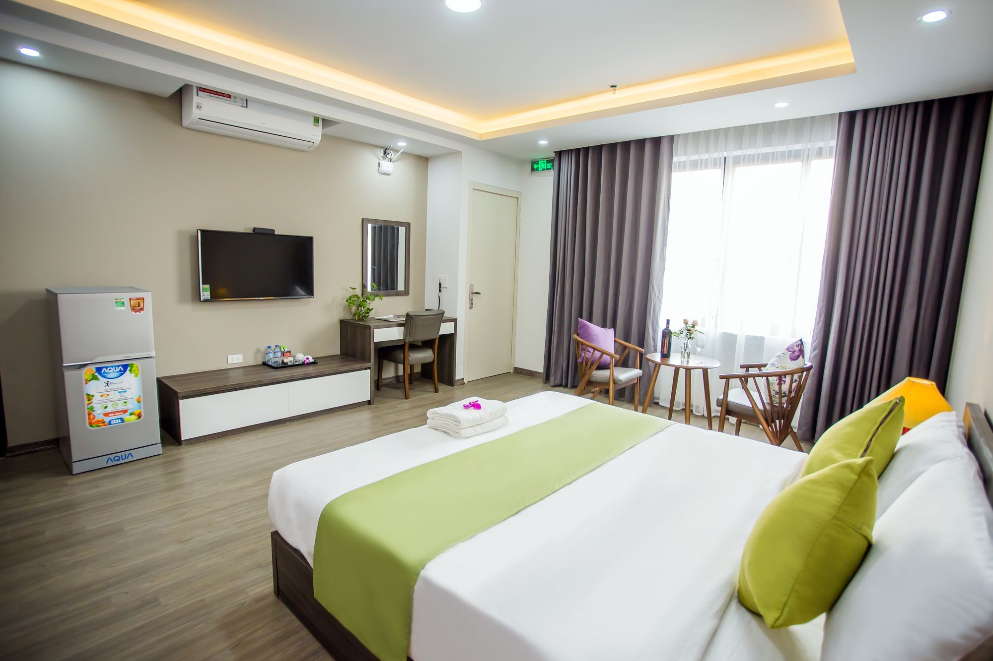 Hana 2 Apartment & Hotel Bắc Ninh Eksteriør bilde