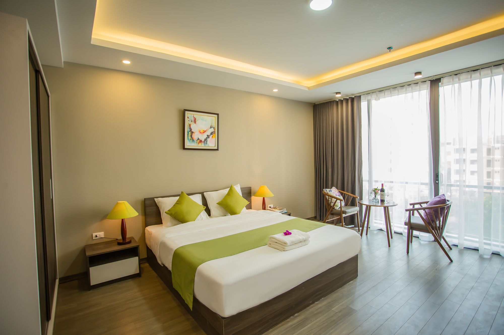 Hana 2 Apartment & Hotel Bắc Ninh Eksteriør bilde