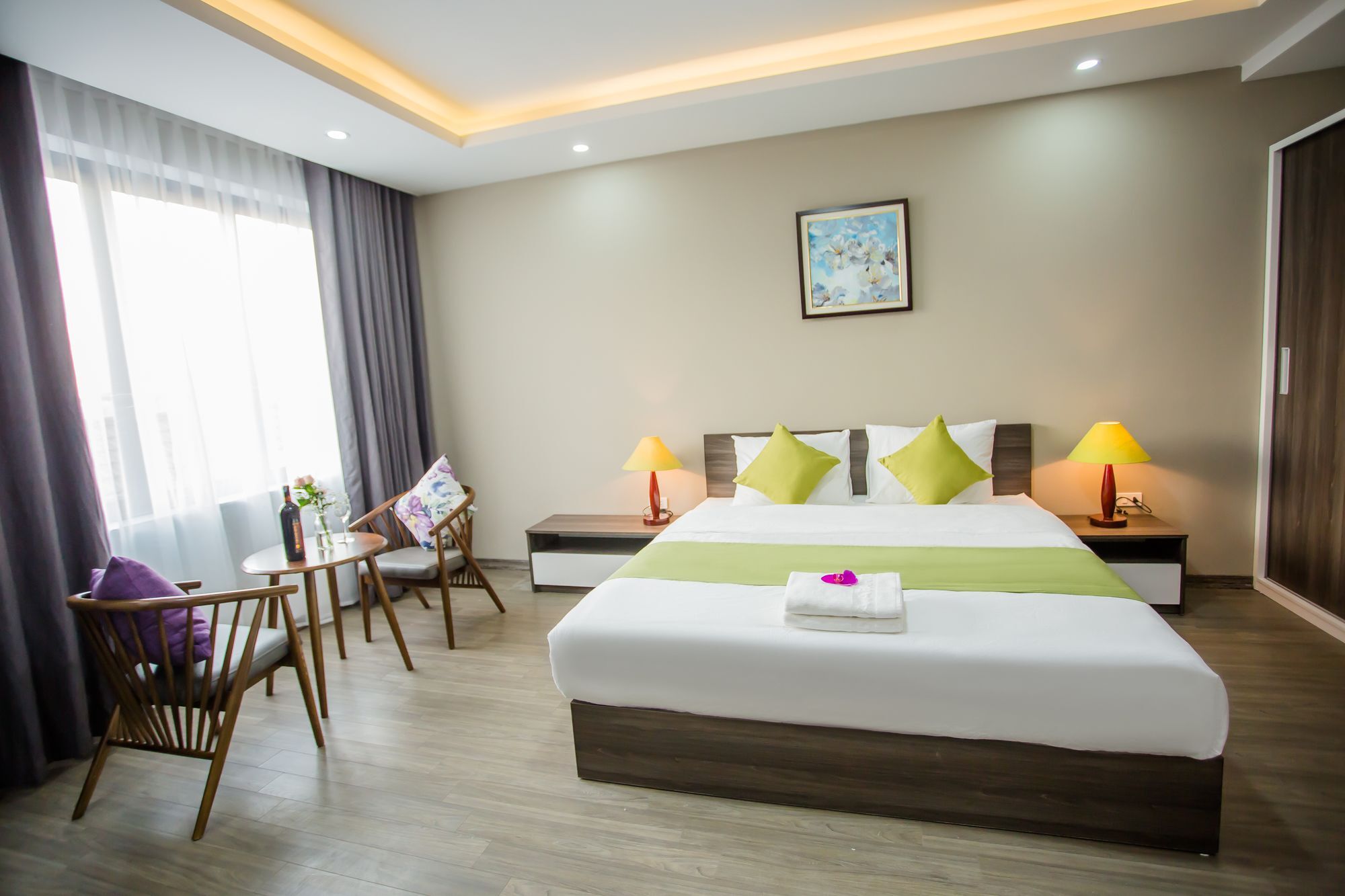 Hana 2 Apartment & Hotel Bắc Ninh Eksteriør bilde